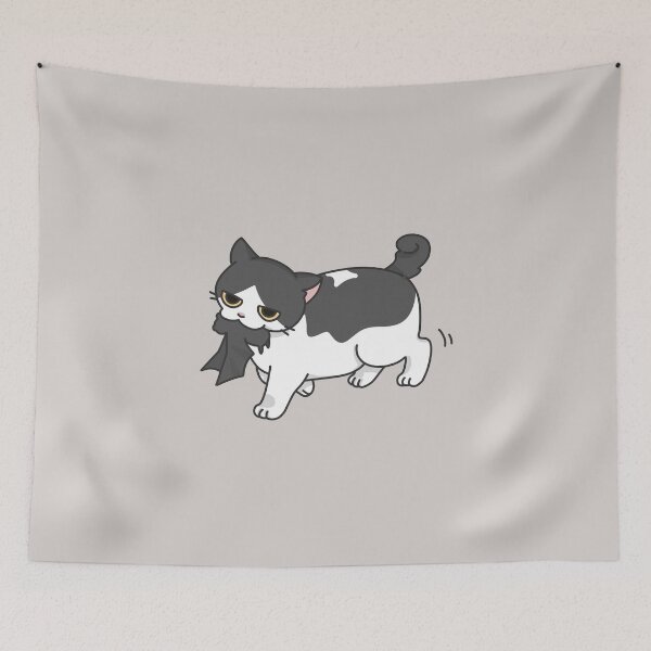Item preview, Cat and Its Dinner designed and sold by dzakiyaatifa.