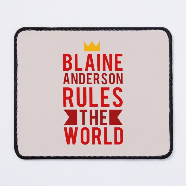 Item preview, Blaine Anderson Rules The World designed and sold by byebyesally.