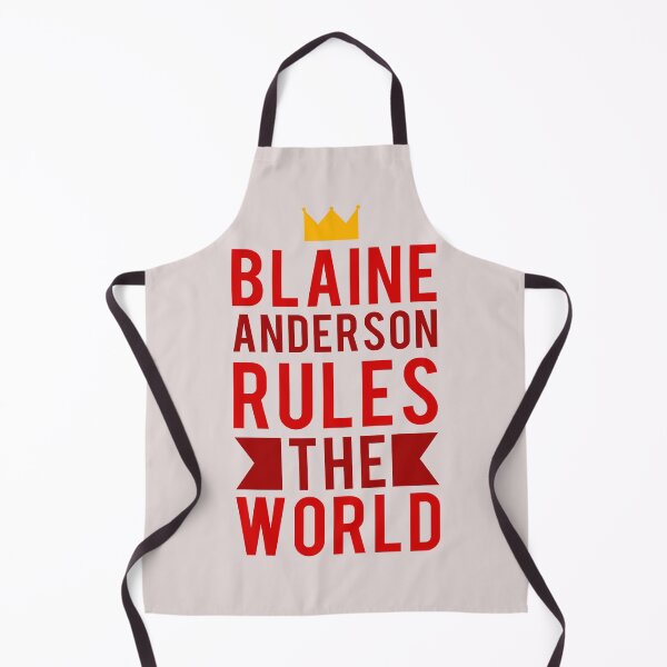 Item preview, Blaine Anderson Rules The World designed and sold by byebyesally.