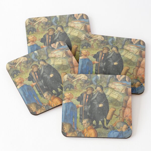 Item preview, The descent by albrecht durer original paint  designed and sold by Golido.