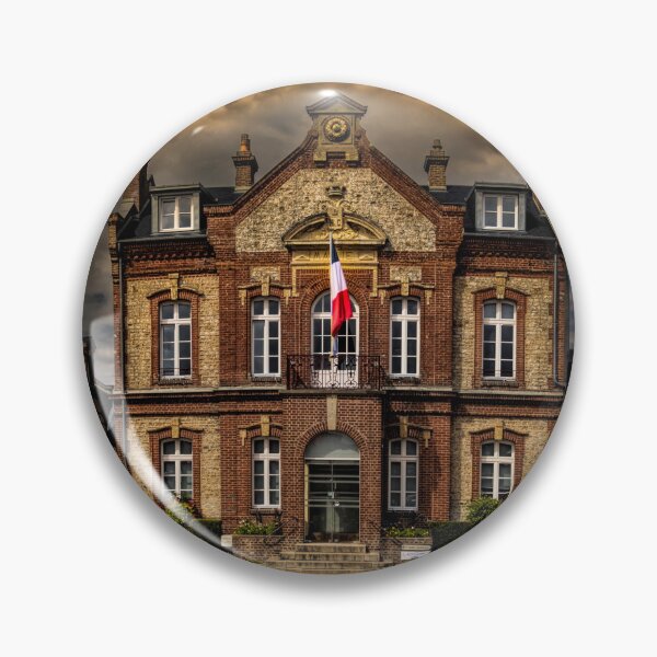 Item preview, Houlgate Normandy France Town Hall designed and sold by nbrandsberg.