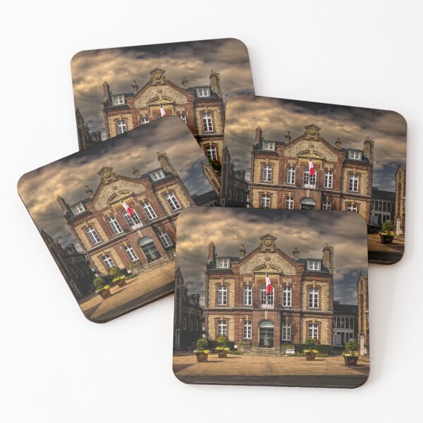 Item preview, Houlgate Normandy France Town Hall designed and sold by nbrandsberg.