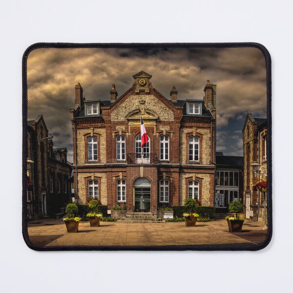 Item preview, Houlgate Normandy France Town Hall designed and sold by nbrandsberg.