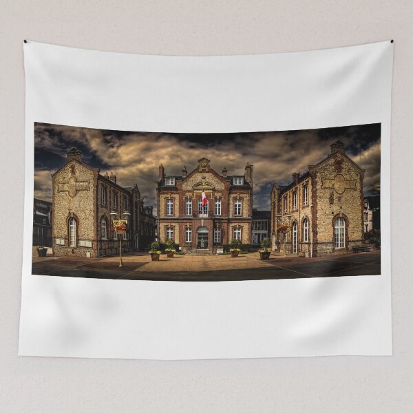 Item preview, Houlgate Normandy France Town Hall designed and sold by nbrandsberg.