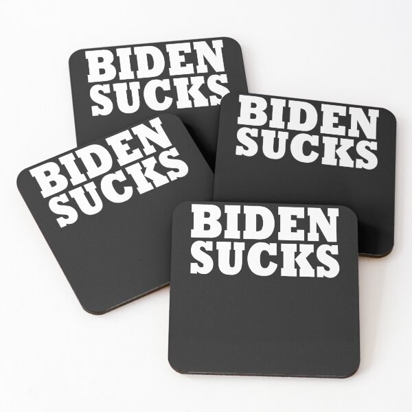 Item preview, BIDEN SUCKS designed and sold by Scarlettreid.