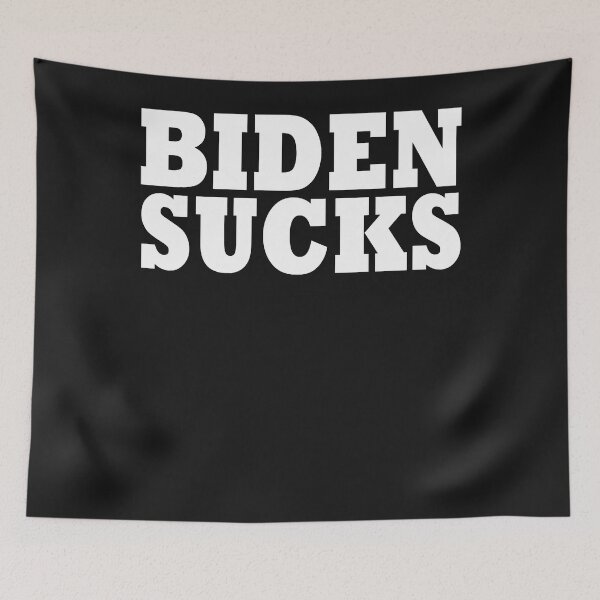 Item preview, BIDEN SUCKS designed and sold by Scarlettreid.