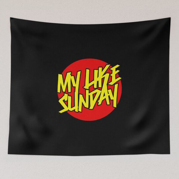 Item preview, my like sunday or every day is sunday designed and sold by fatrin99.