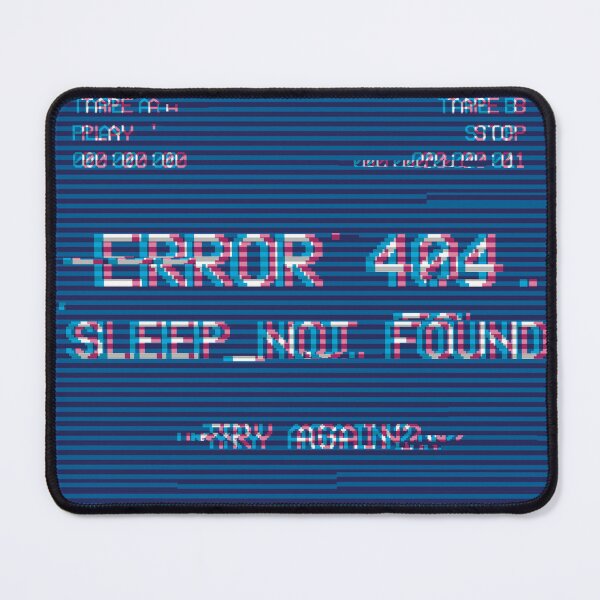 Item preview, SLEEP NOT FOUND designed and sold by AutumnButtercup.
