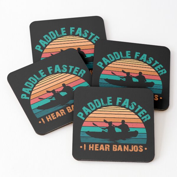 Item preview, Paddle Faster, I Hear Banjo’s designed and sold by Lonesome-Fox.