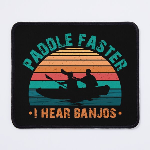 Item preview, Paddle Faster, I Hear Banjo’s designed and sold by Lonesome-Fox.