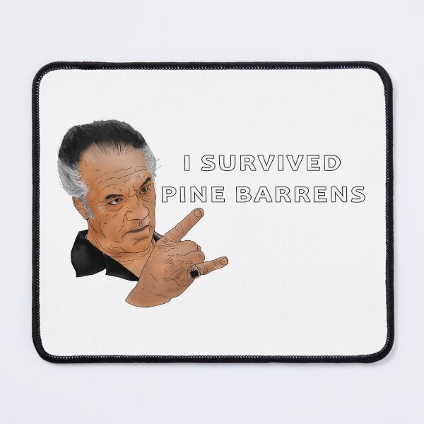 Item preview, Paulie Walnuts - Pine Barrens designed and sold by McKeeverDesigns.
