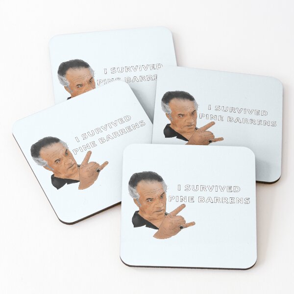 Item preview, Paulie Walnuts - Pine Barrens designed and sold by McKeeverDesigns.
