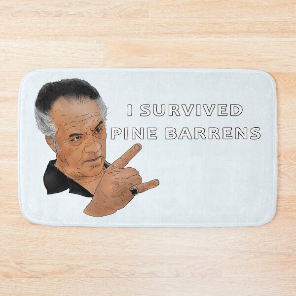 Item preview, Paulie Walnuts - Pine Barrens designed and sold by McKeeverDesigns.