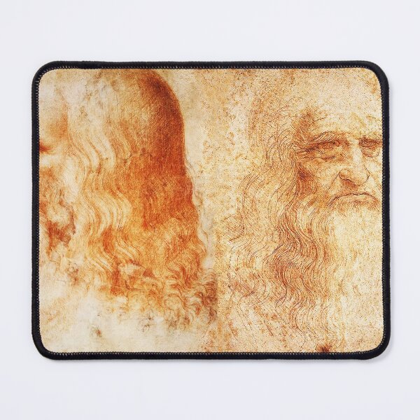 Item preview, The portraits of Leonardo da Vinci - digital recreation designed and sold by NickoPrints.