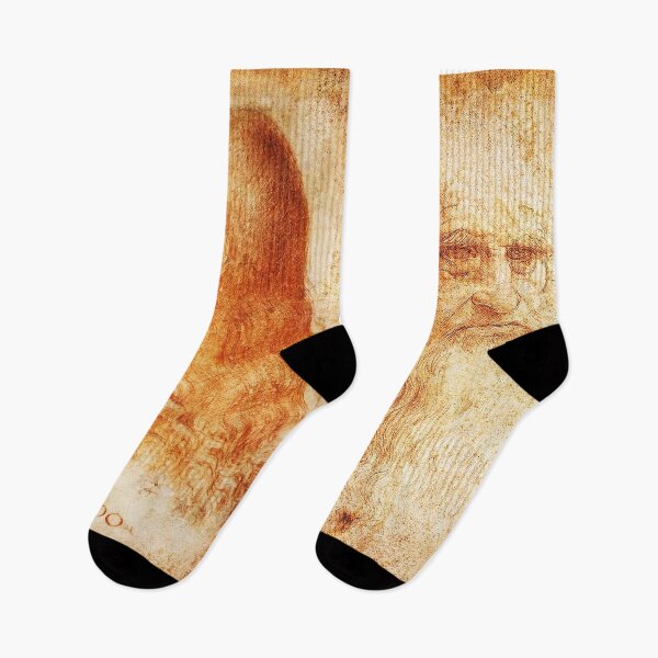Item preview, The portraits of Leonardo da Vinci - digital recreation designed and sold by NickoPrints.