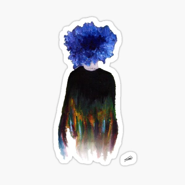 Chrysanthemum Sticker