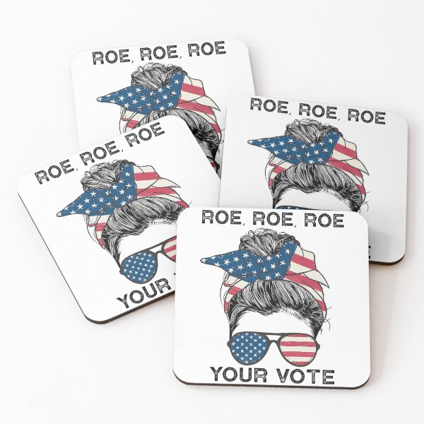 Item preview, Roe Your Vote Messy Bun US Flag designed and sold by HelgaSchwarz.