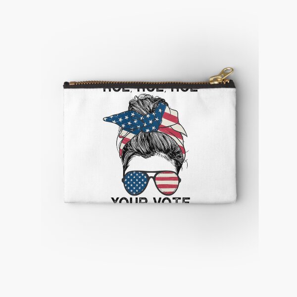 Item preview, Roe Your Vote Messy Bun US Flag designed and sold by HelgaSchwarz.