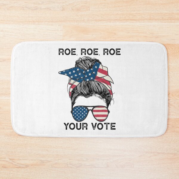 Item preview, Roe Your Vote Messy Bun US Flag designed and sold by HelgaSchwarz.