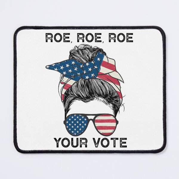 Item preview, Roe Your Vote Messy Bun US Flag designed and sold by HelgaSchwarz.