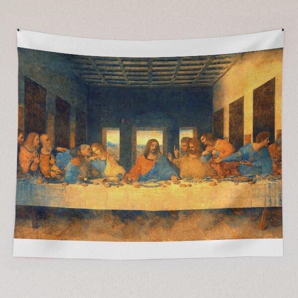 Item preview, The Last Supper by Leonardo da Vinci - digital enhancement designed and sold by NickoPrints.