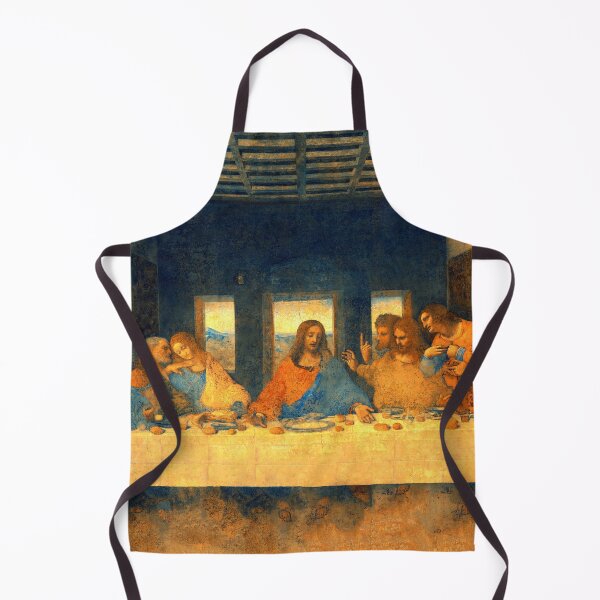 Item preview, The Last Supper by Leonardo da Vinci - digital enhancement designed and sold by NickoPrints.
