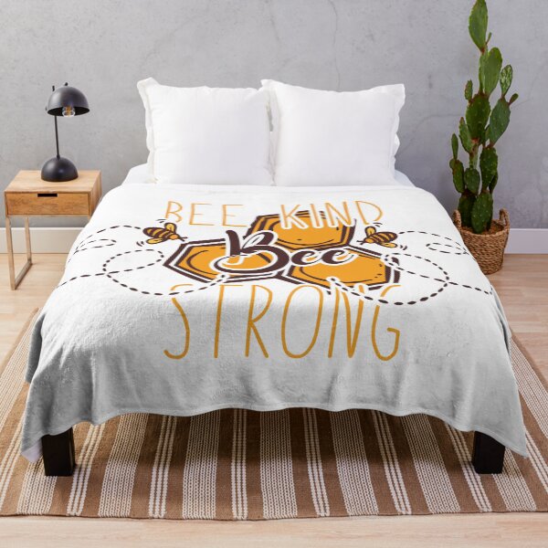 Item preview, Bee Kind Bee Strong designed and sold by kapiks.