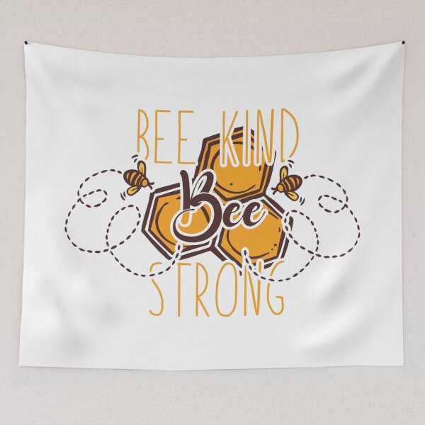 Item preview, Bee Kind Bee Strong designed and sold by kapiks.