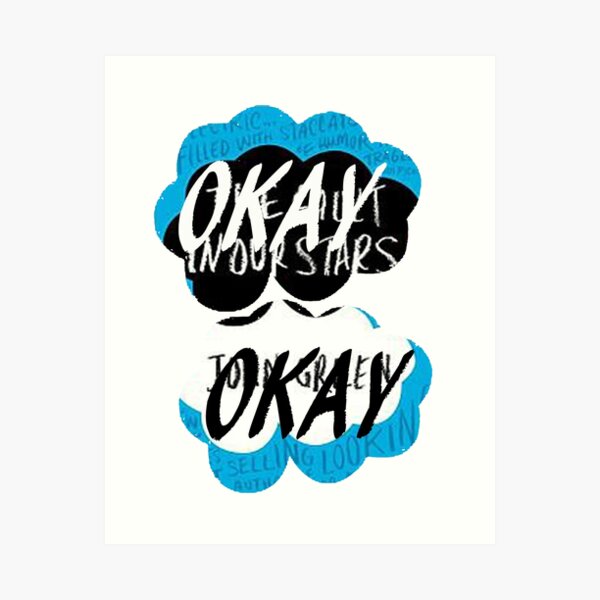 Item preview, The Fault in Our Stars - Okay designed and sold by MagicTypewriter.