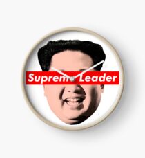 Oberste Führer Un - Kim Jong Un Parodie T-Shirt Uhr