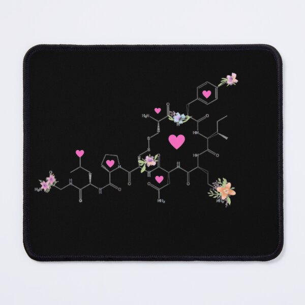 Item preview, Molecules of love; Oxytocin molecule art designed and sold by Science Store.
