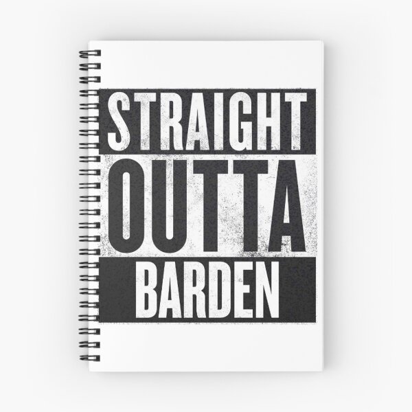 Item preview, Straight Outta Barden designed and sold by fybechloe.