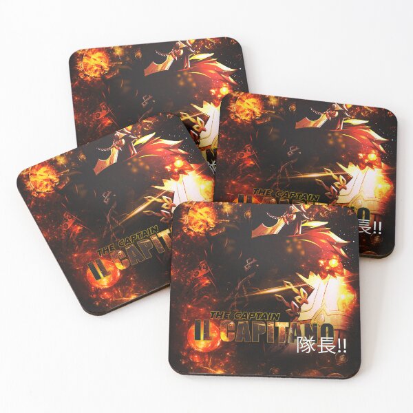 Item preview, Genshin Impact Capitano designed and sold by Omagatoki.