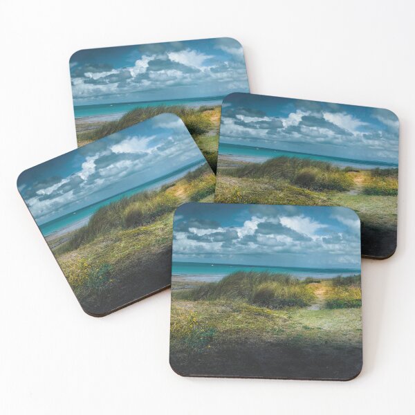 Item preview, Gouville sur Mer Landscape designed and sold by nbrandsberg.