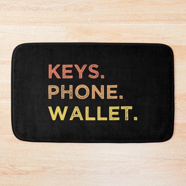 Item preview, Don't Forget These Things When You Leave The House designed and sold by medbdj.