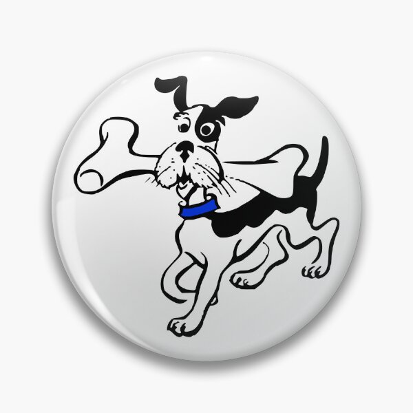 Item preview, Cute Dog with Big Bone designed and sold by laugh-out-loud.