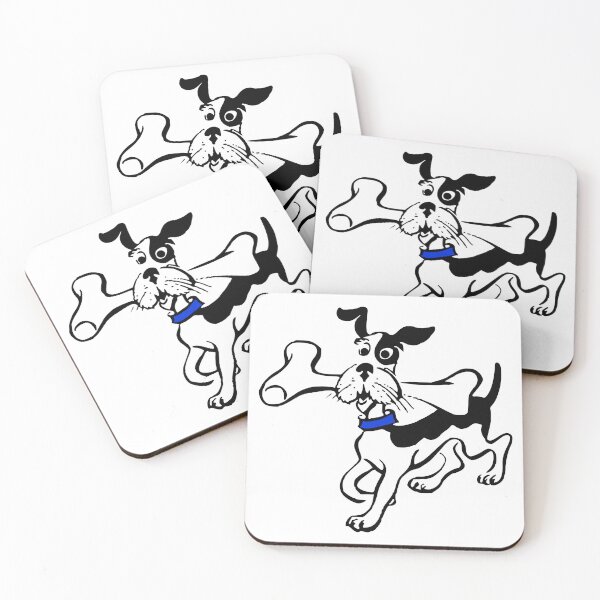 Item preview, Cute Dog with Big Bone designed and sold by laugh-out-loud.