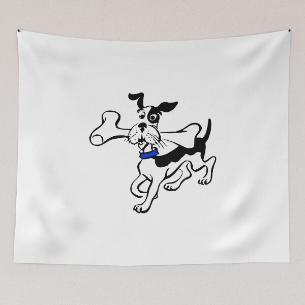 Item preview, Cute Dog with Big Bone designed and sold by laugh-out-loud.