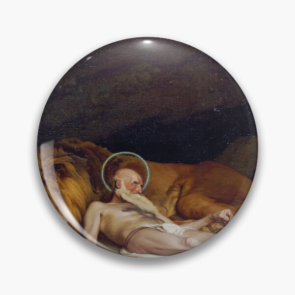 Item preview, Jean-Leon Gerome -saint-jerome-1874-jean-leon-gerome - Saint Jérôme-1874 St Jerome designed and sold by TeeARTHY.