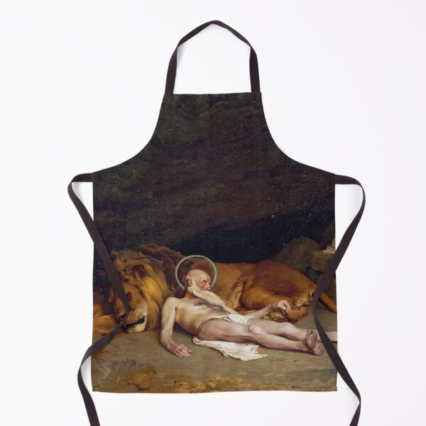 Item preview, Jean-Leon Gerome -saint-jerome-1874-jean-leon-gerome - Saint Jérôme-1874 St Jerome designed and sold by TeeARTHY.