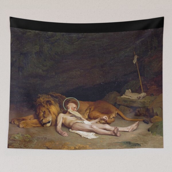 Item preview, Jean-Leon Gerome -saint-jerome-1874-jean-leon-gerome - Saint Jérôme-1874 St Jerome designed and sold by TeeARTHY.