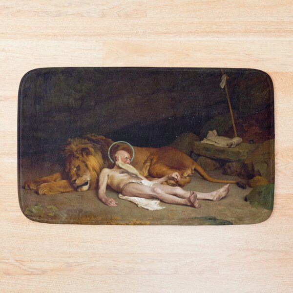 Item preview, Jean-Leon Gerome -saint-jerome-1874-jean-leon-gerome - Saint Jérôme-1874 St Jerome designed and sold by TeeARTHY.