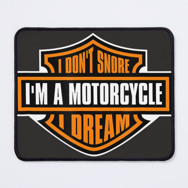 Item preview, I dont snore I dream im a motorcycle designed and sold by thesmokeydogs.