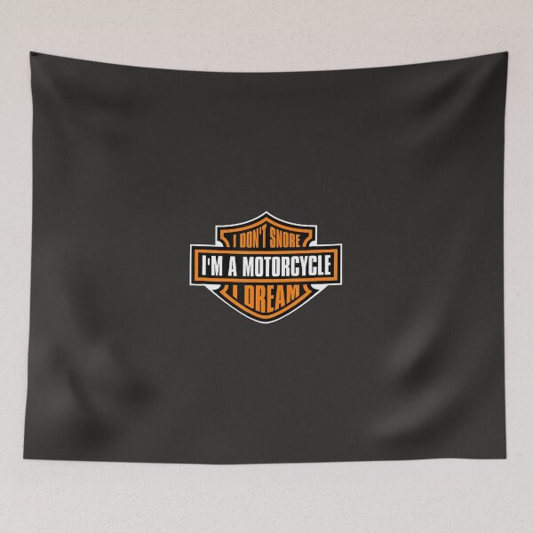 Item preview, I dont snore I dream im a motorcycle designed and sold by thesmokeydogs.