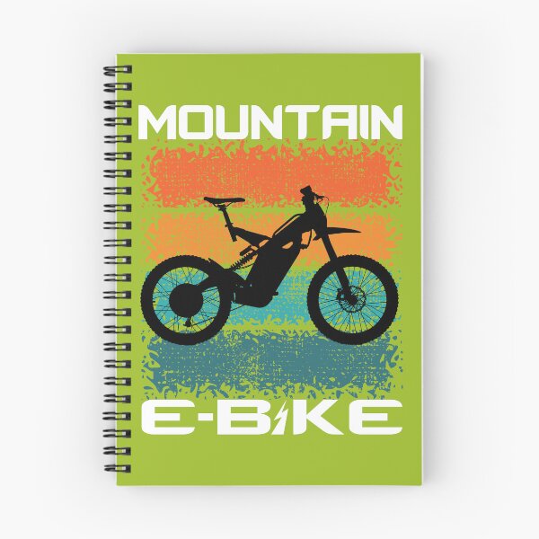 Item preview, Funny Mountain E-Bike Rider Electric Power Bikes designed and sold by CharJens.