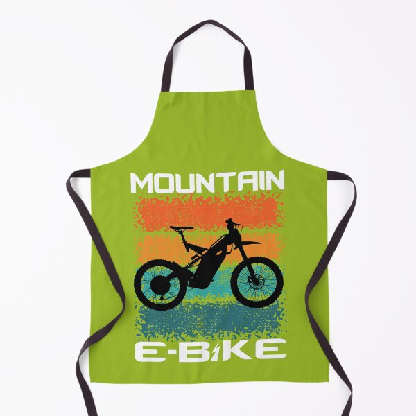 Item preview, Funny Mountain E-Bike Rider Electric Power Bikes designed and sold by CharJens.