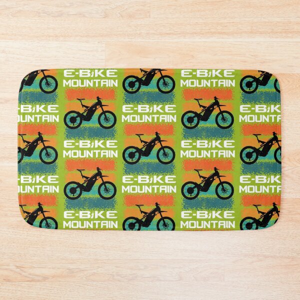 Item preview, Funny Mountain E-Bike Rider Electric Power Bikes designed and sold by CharJens.