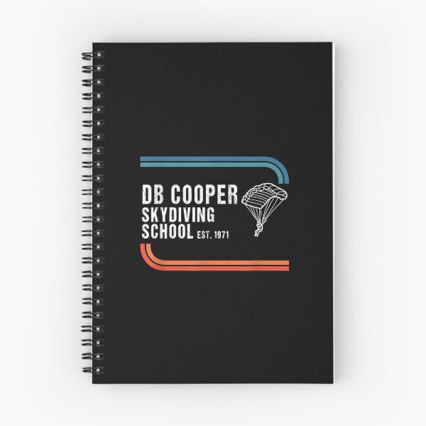 Item preview, DB Cooper Skydiving School designed and sold by abeyouabeyouhi.