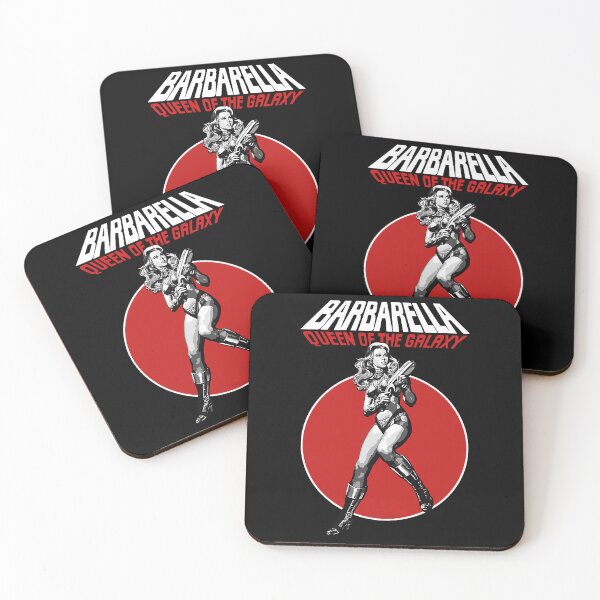 Item preview, Men Women Great Model Barbarella Cult Inspired Funny Men Fan designed and sold by Ellis032Flores.