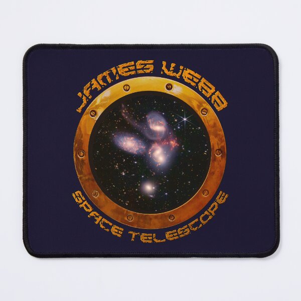 Item preview, JWST Space Telescope Stephan's Quintet (first images) [brass] designed and sold by SolidEarthArt.